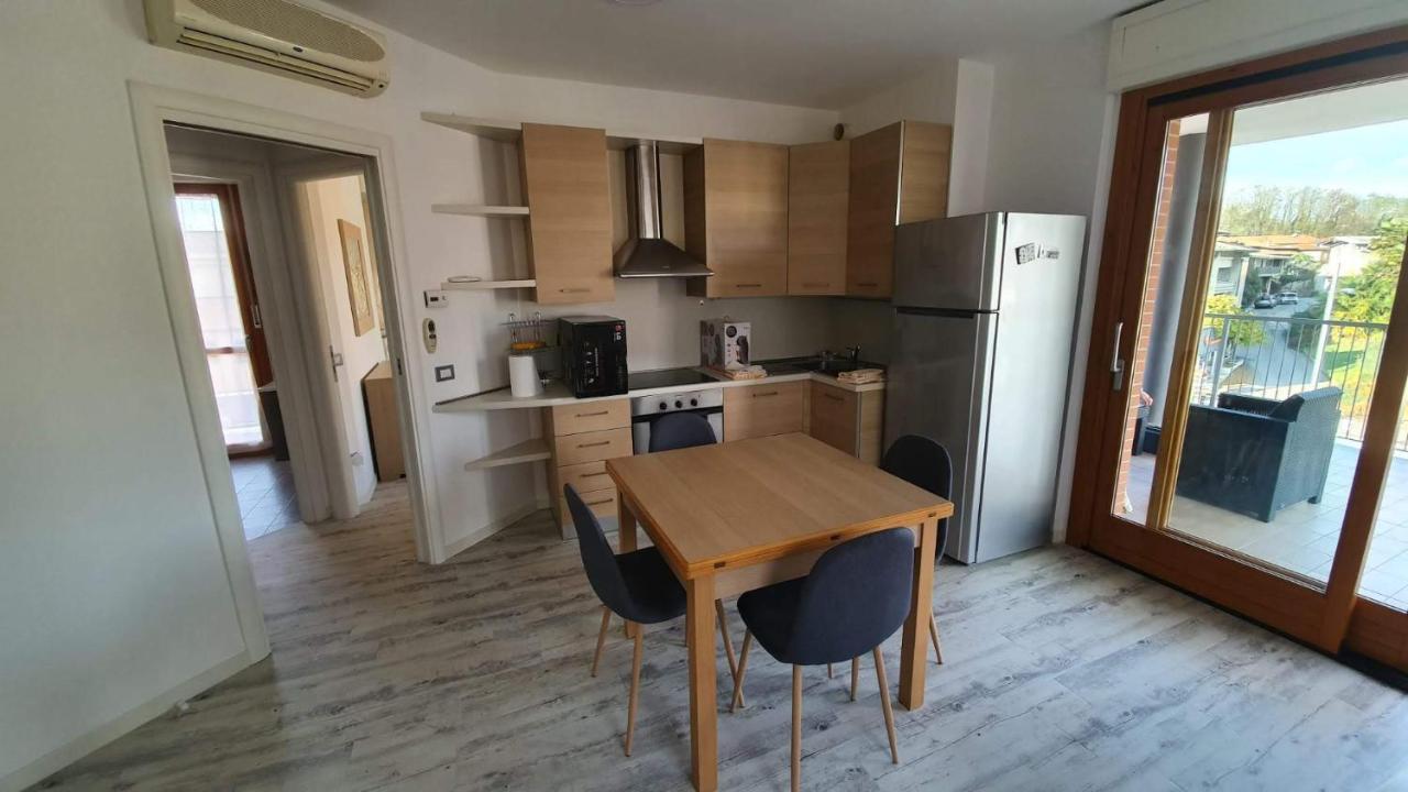 Appartamenti Ticino Sesto Calende Bagian luar foto