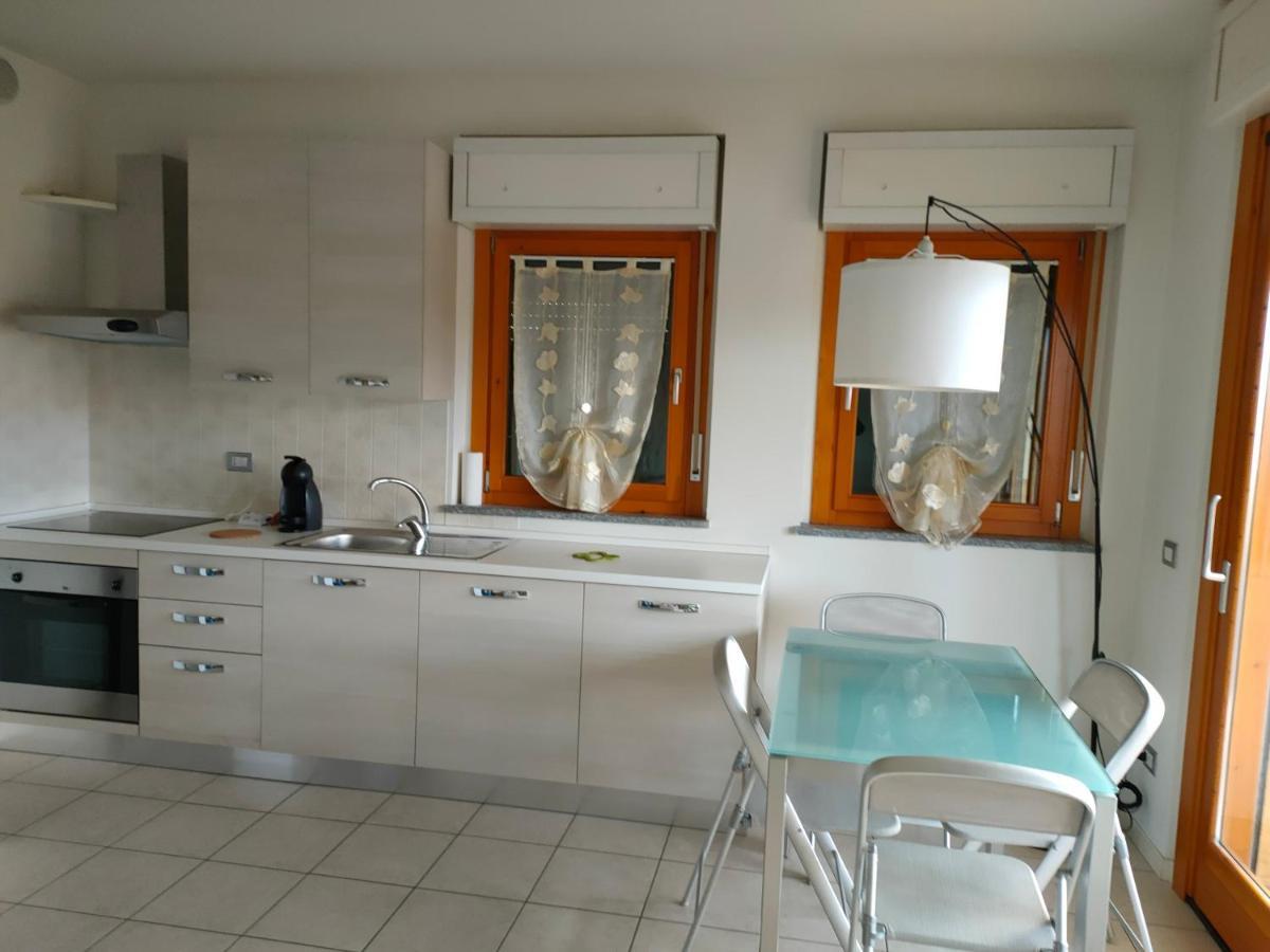 Appartamenti Ticino Sesto Calende Bagian luar foto